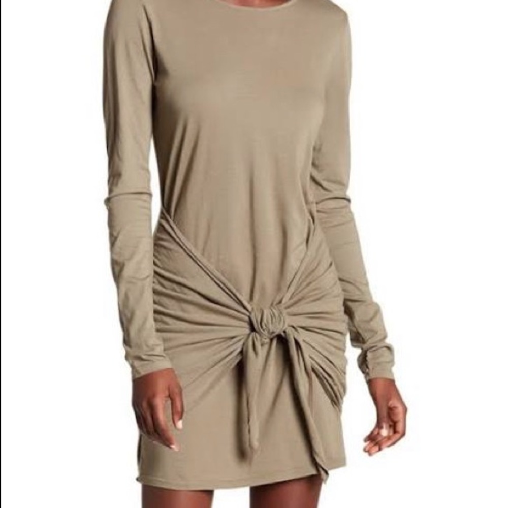 NWOT Michael Stars  Knotted Front Dress!